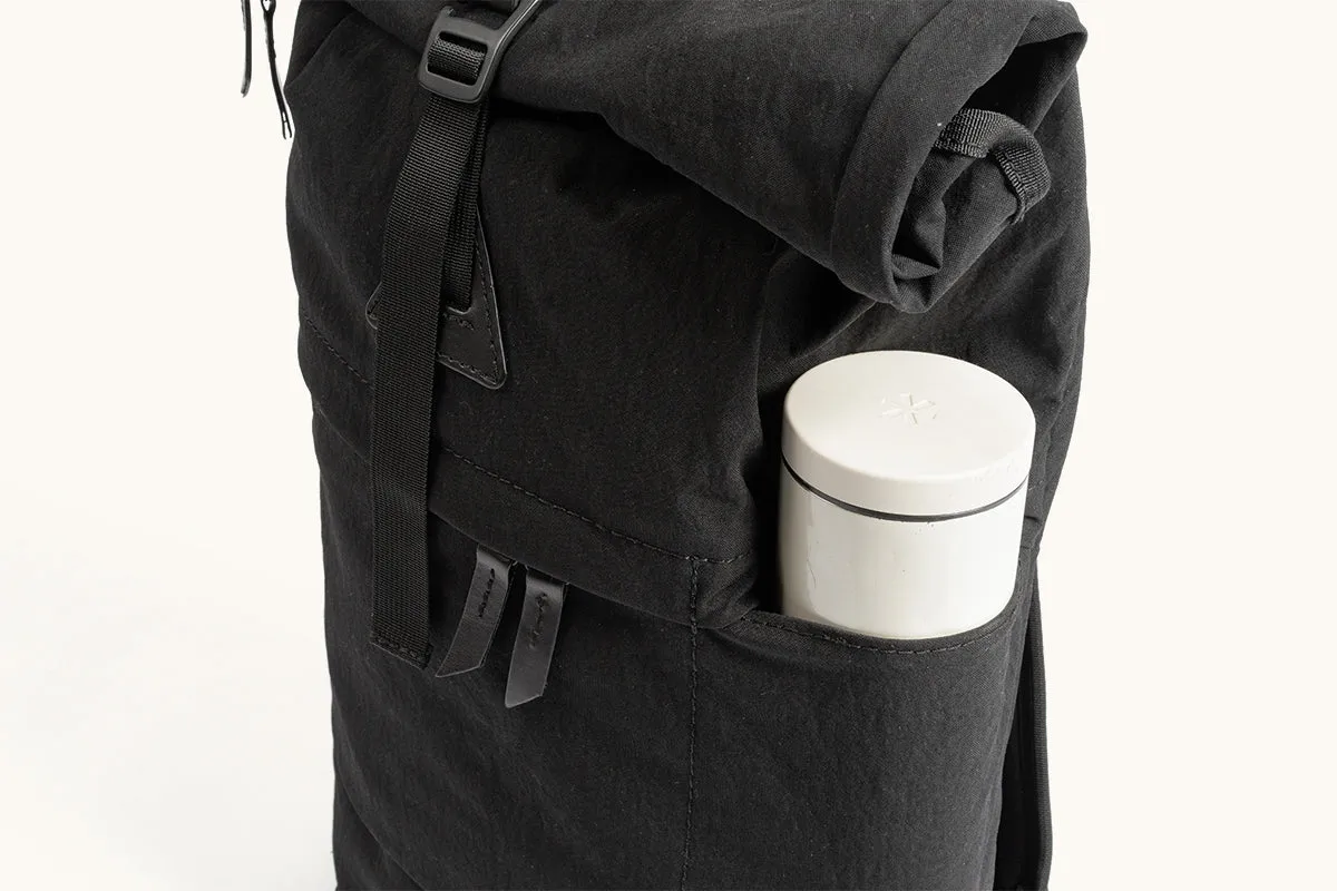 Koru Rucksack - Black Konbu