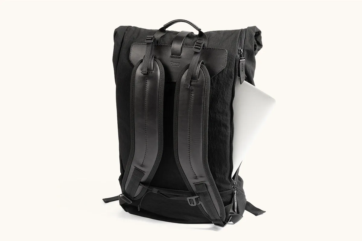 Koru Rucksack - Black Konbu