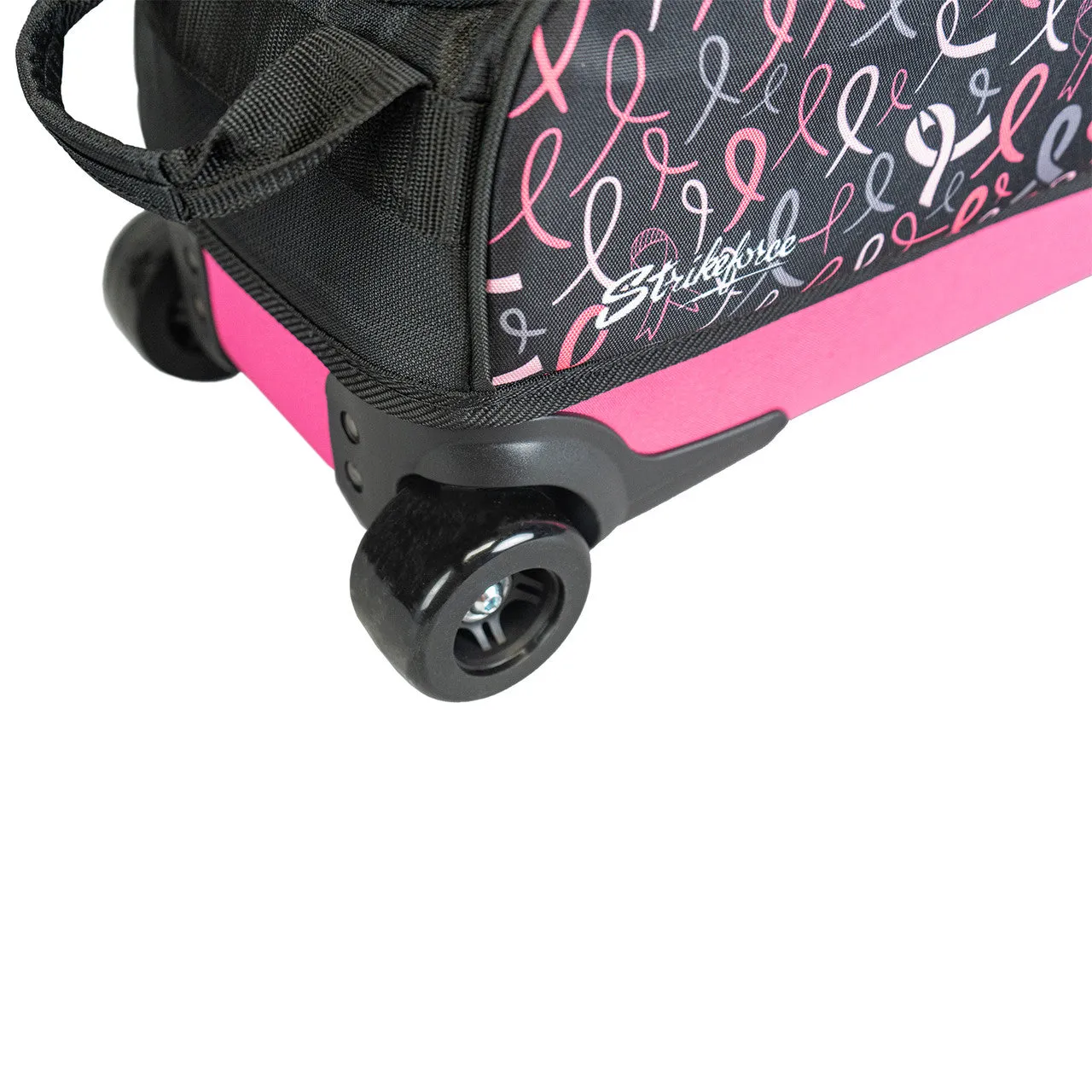 KR Strikeforce Fast Slim Triple Bowling Bag - Pink Ribbons (Coming SOON)
