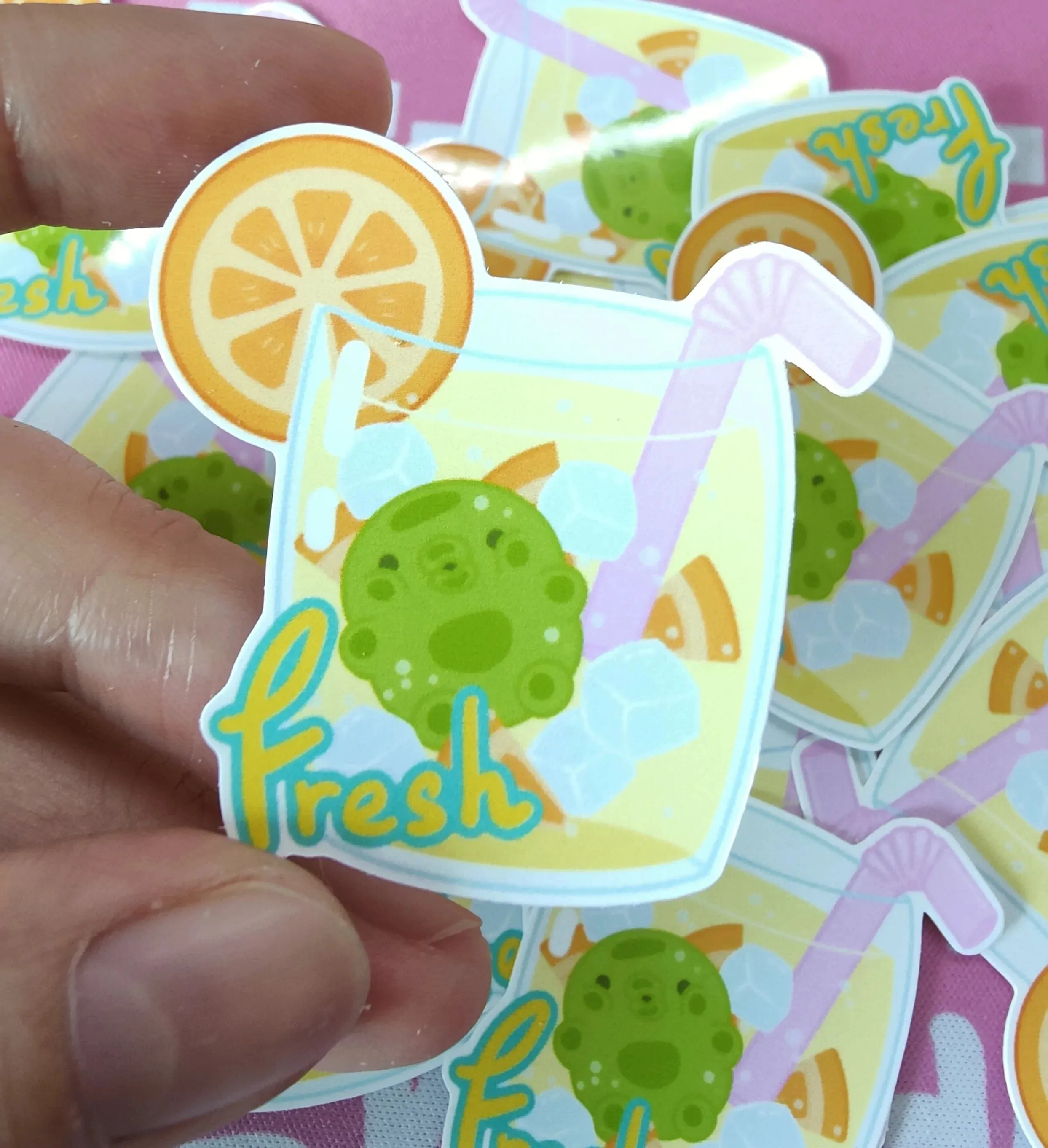 Kuchipatchi Lemonade