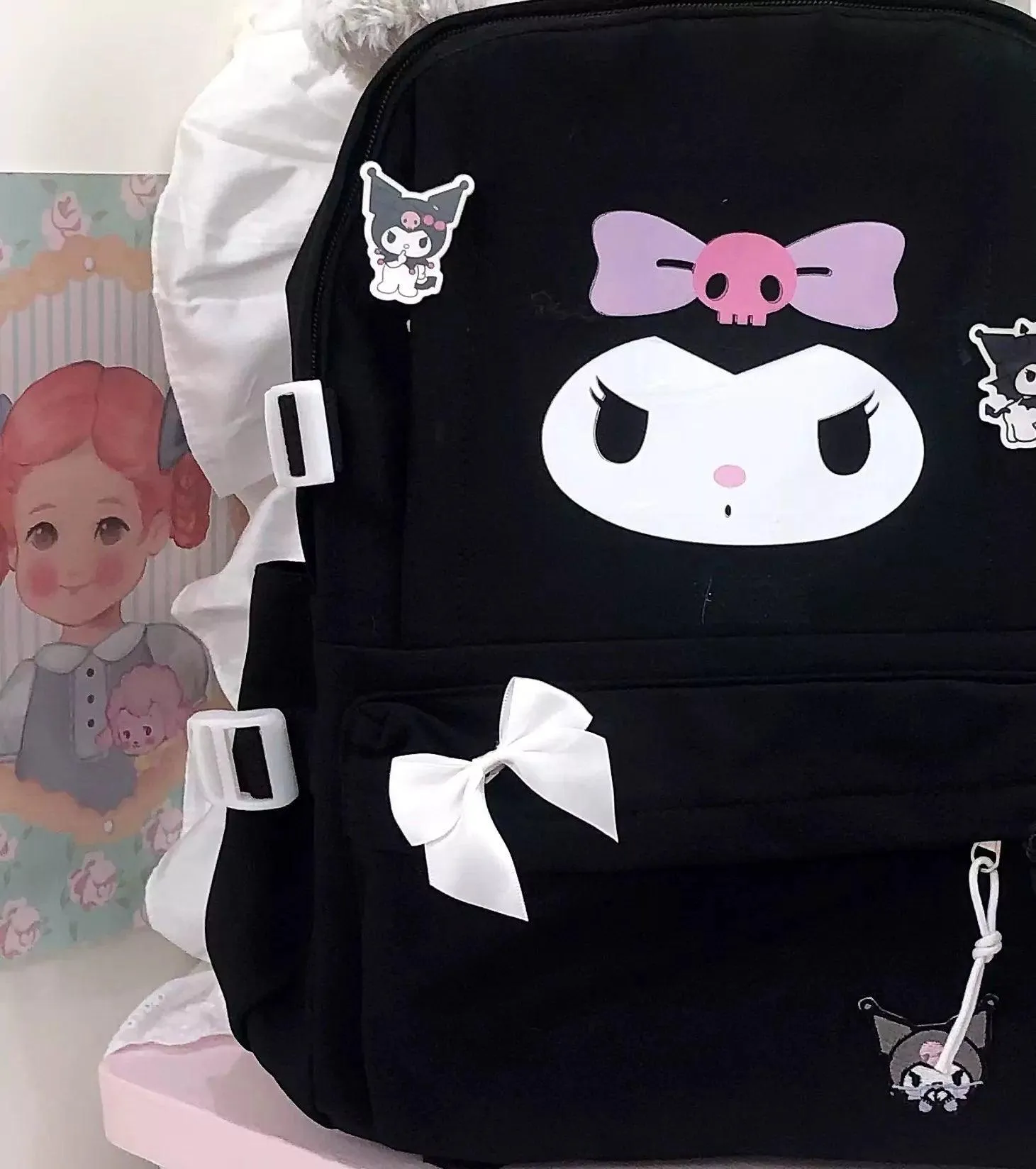 Kuromi Y2K Backpack