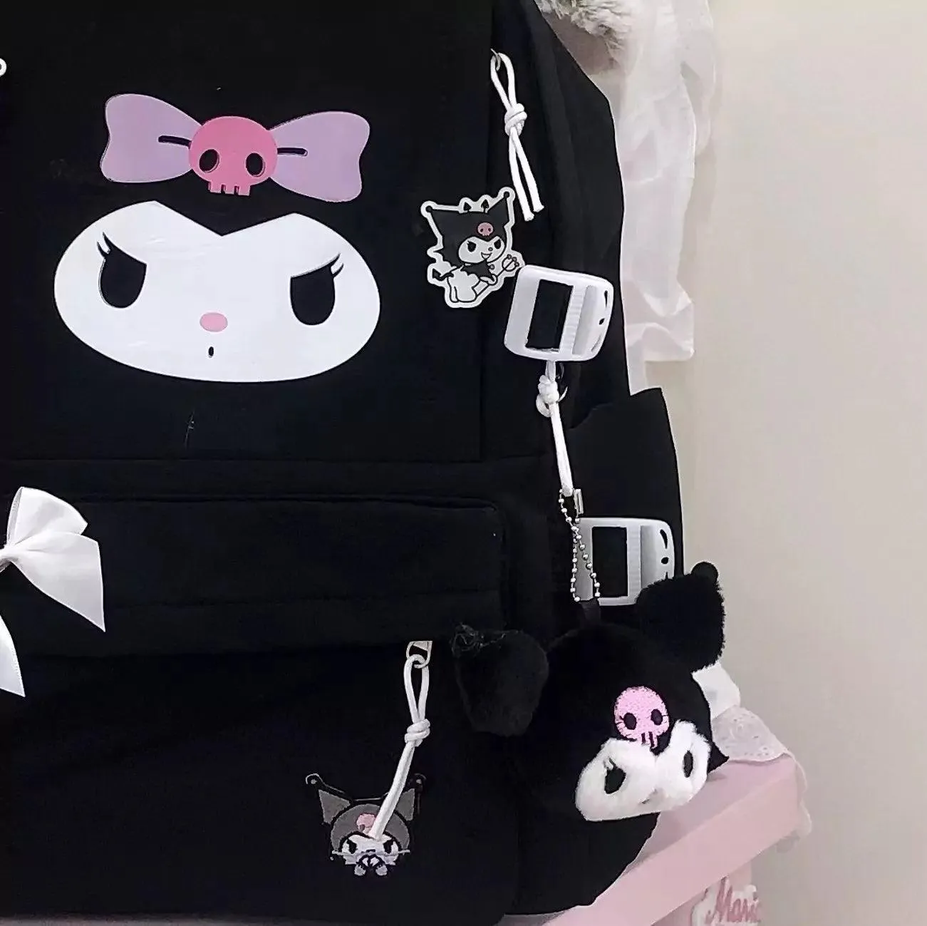 Kuromi Y2K Backpack