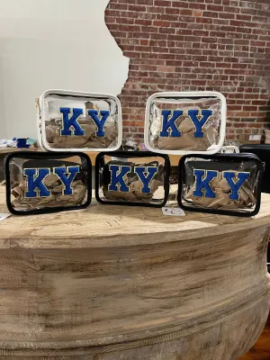 KY Clear Gameday Stadium Crossbody Bag