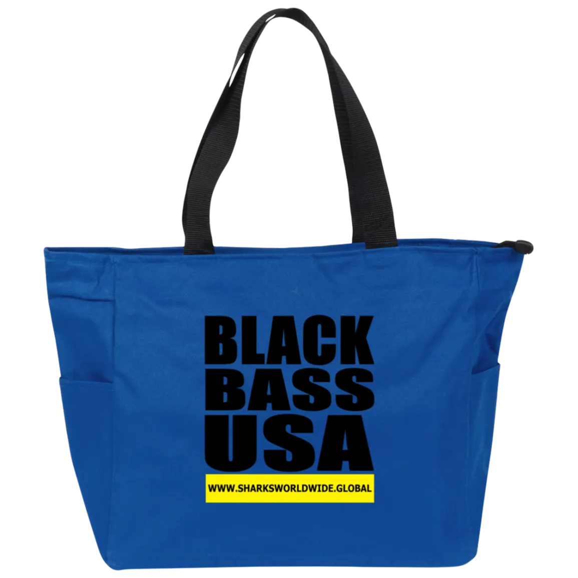 L BLKB USA TOTE