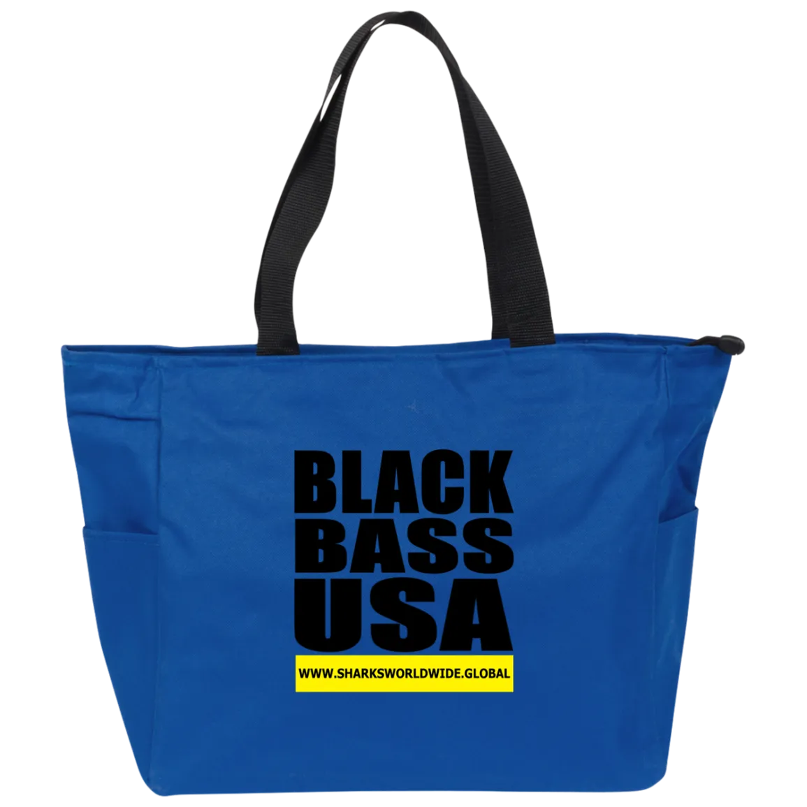 L BLKB USA TOTE