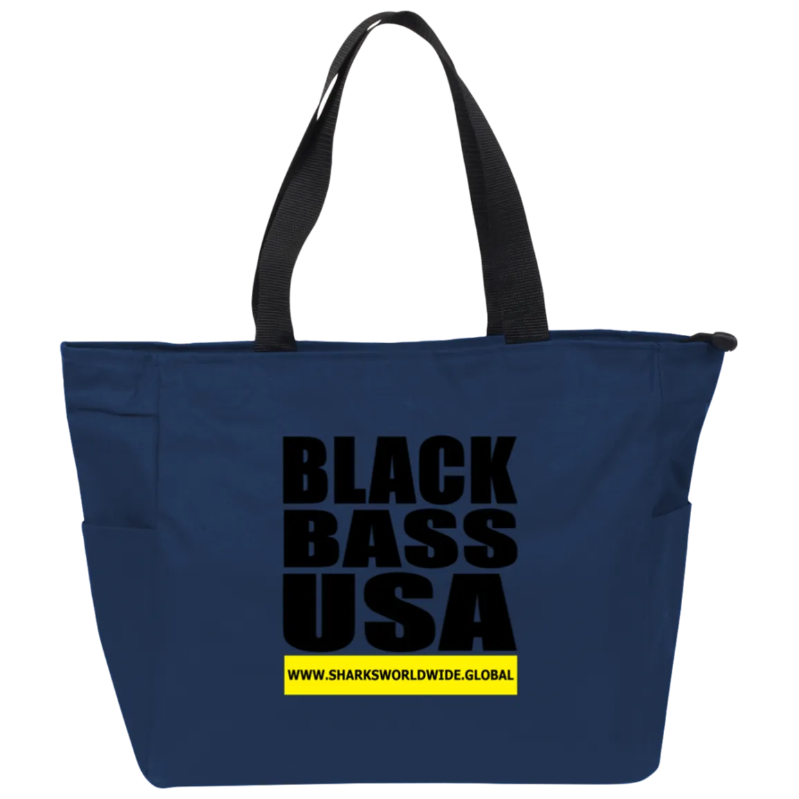 L BLKB USA TOTE