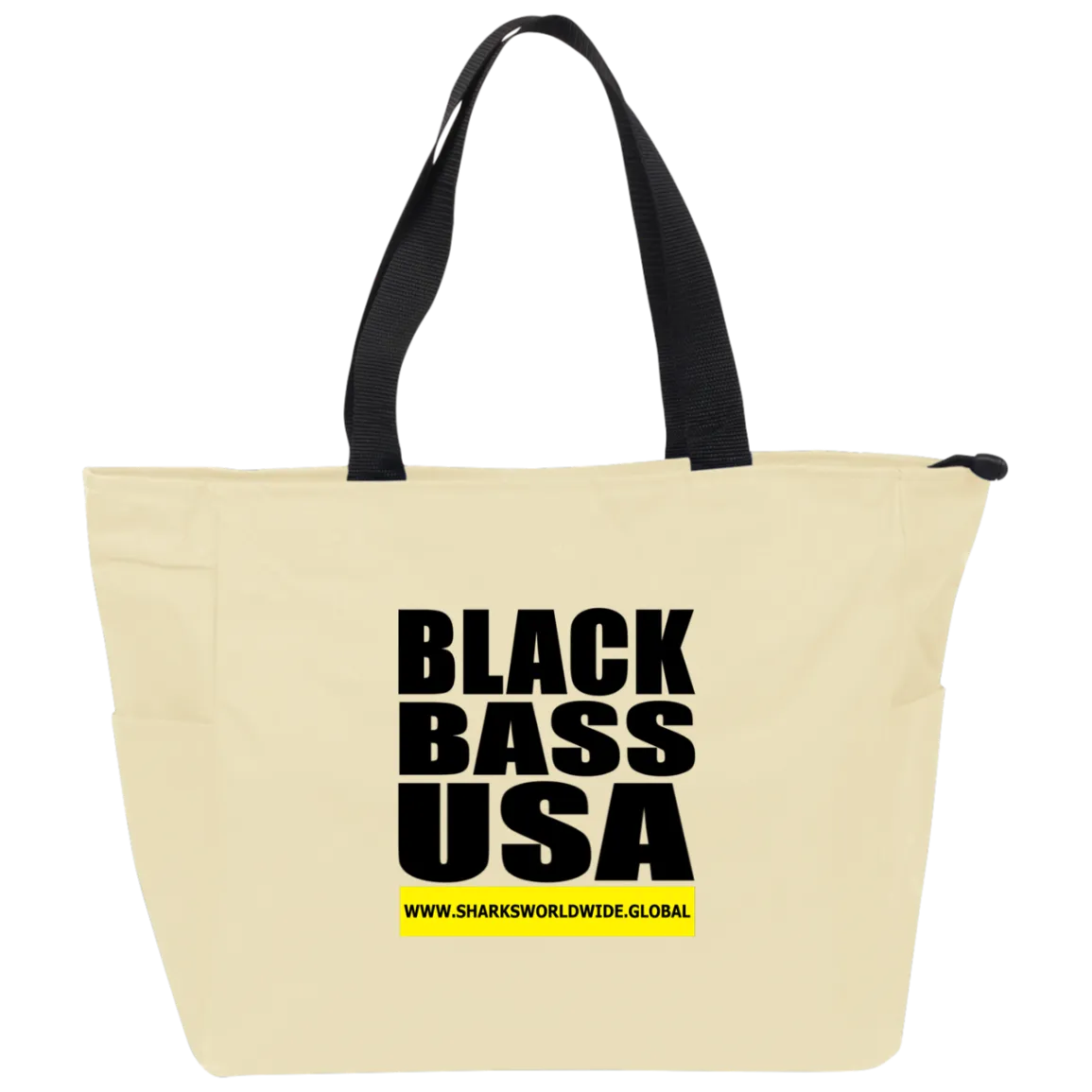 L BLKB USA TOTE