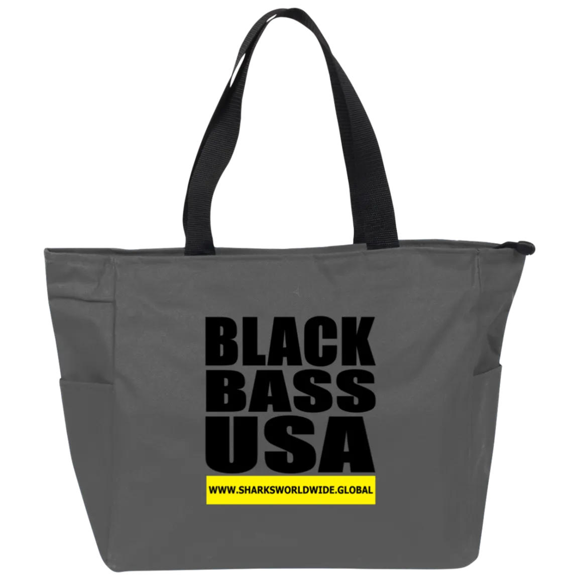 L BLKB USA TOTE