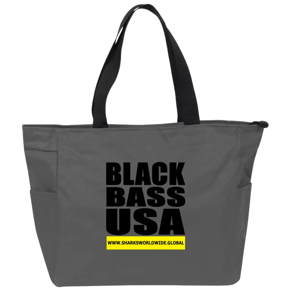 L BLKB USA TOTE