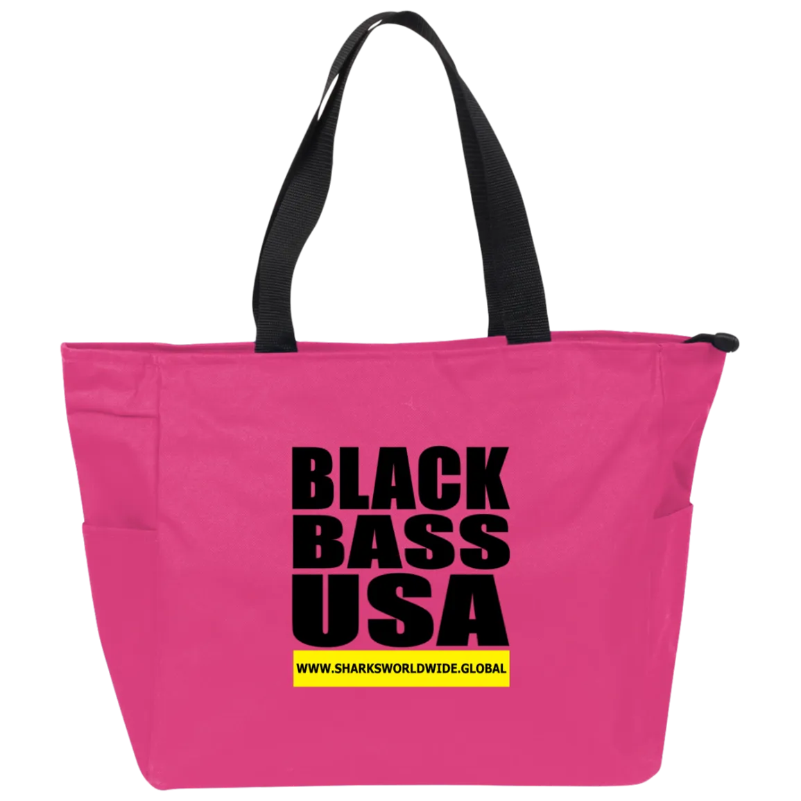 L BLKB USA TOTE