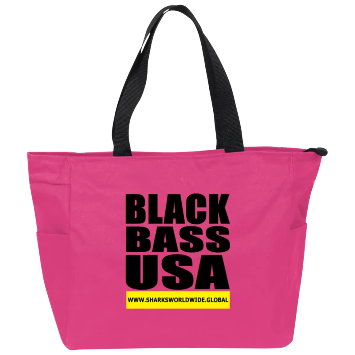 L BLKB USA TOTE