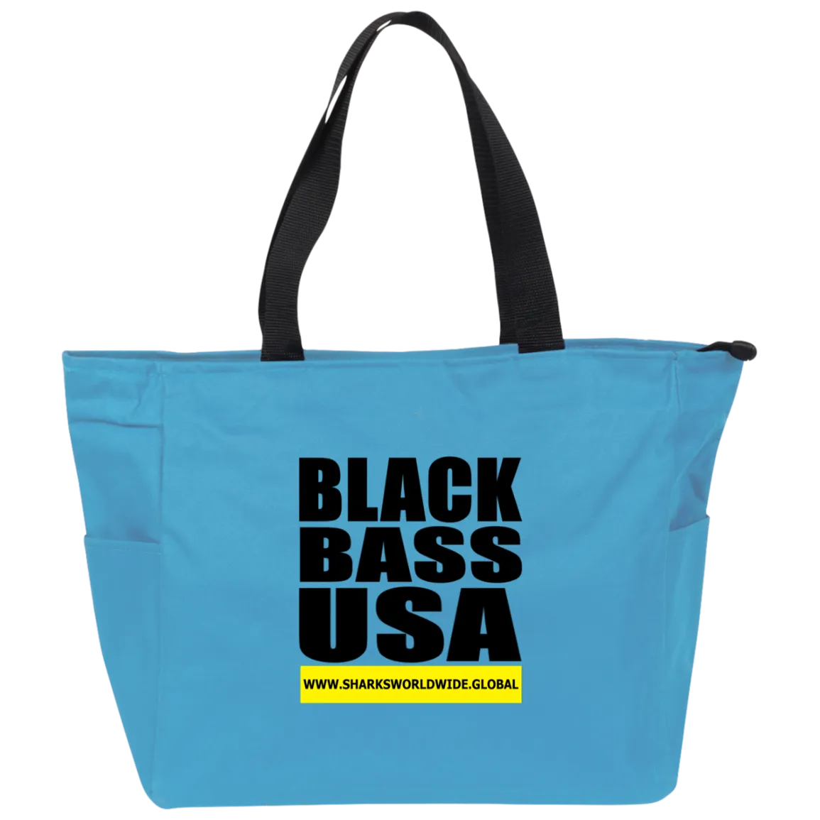 L BLKB USA TOTE