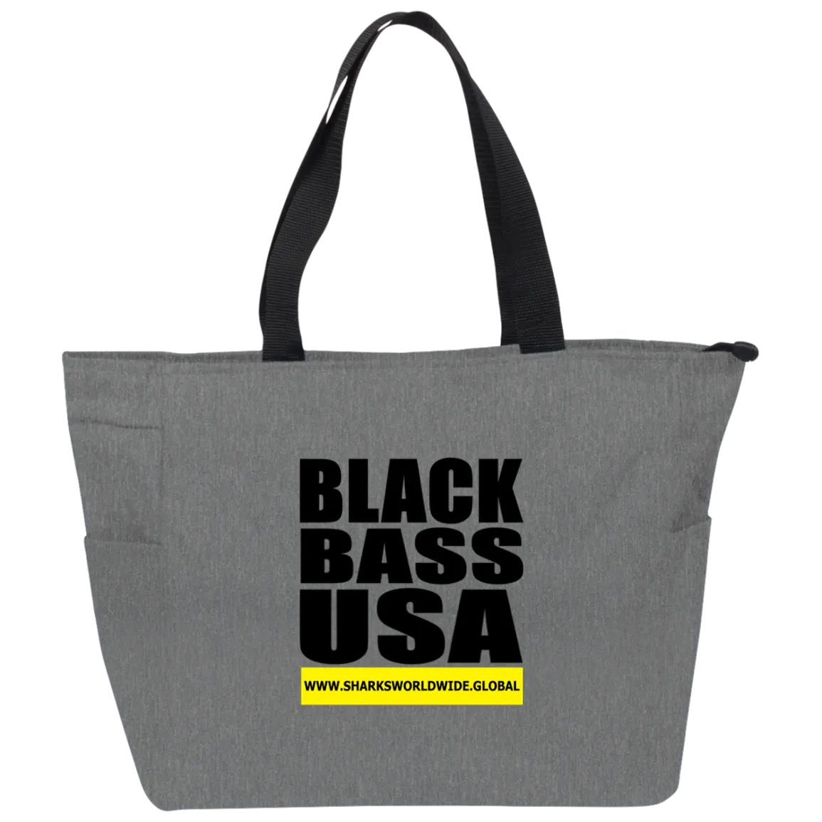 L BLKB USA TOTE
