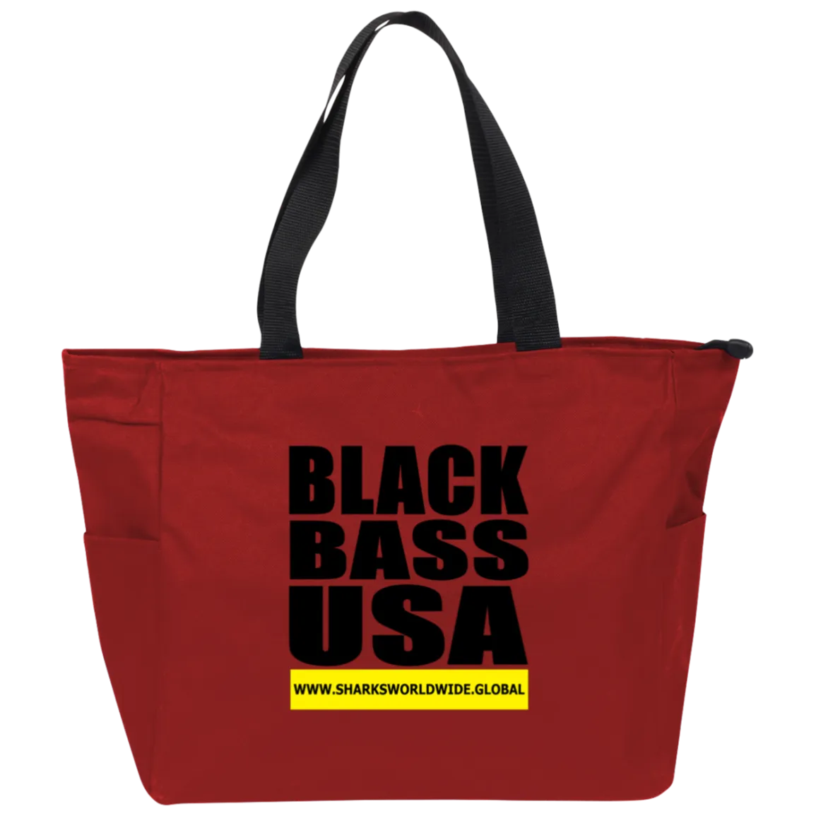 L BLKB USA TOTE