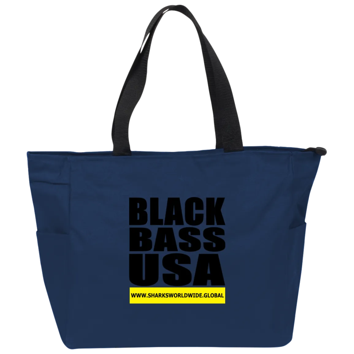 L BLKB USA TOTE