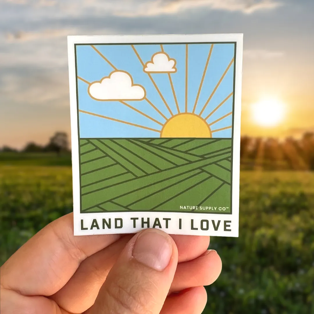Land That I Love Sticker