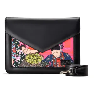 Laptop Bag/Sleeve Black with Multi color