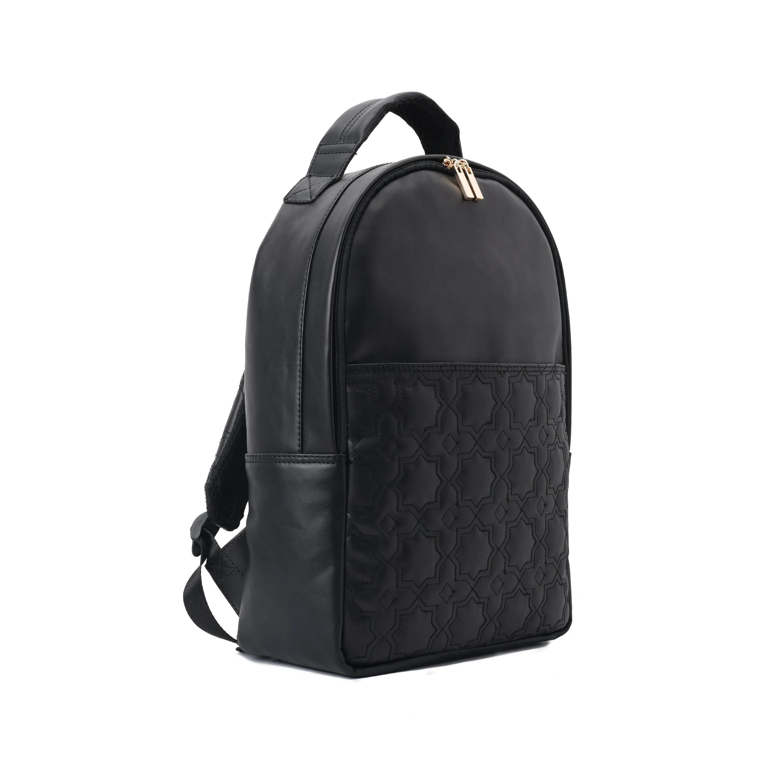 Laptop Black with Mamluki stars Backpack -Code 504