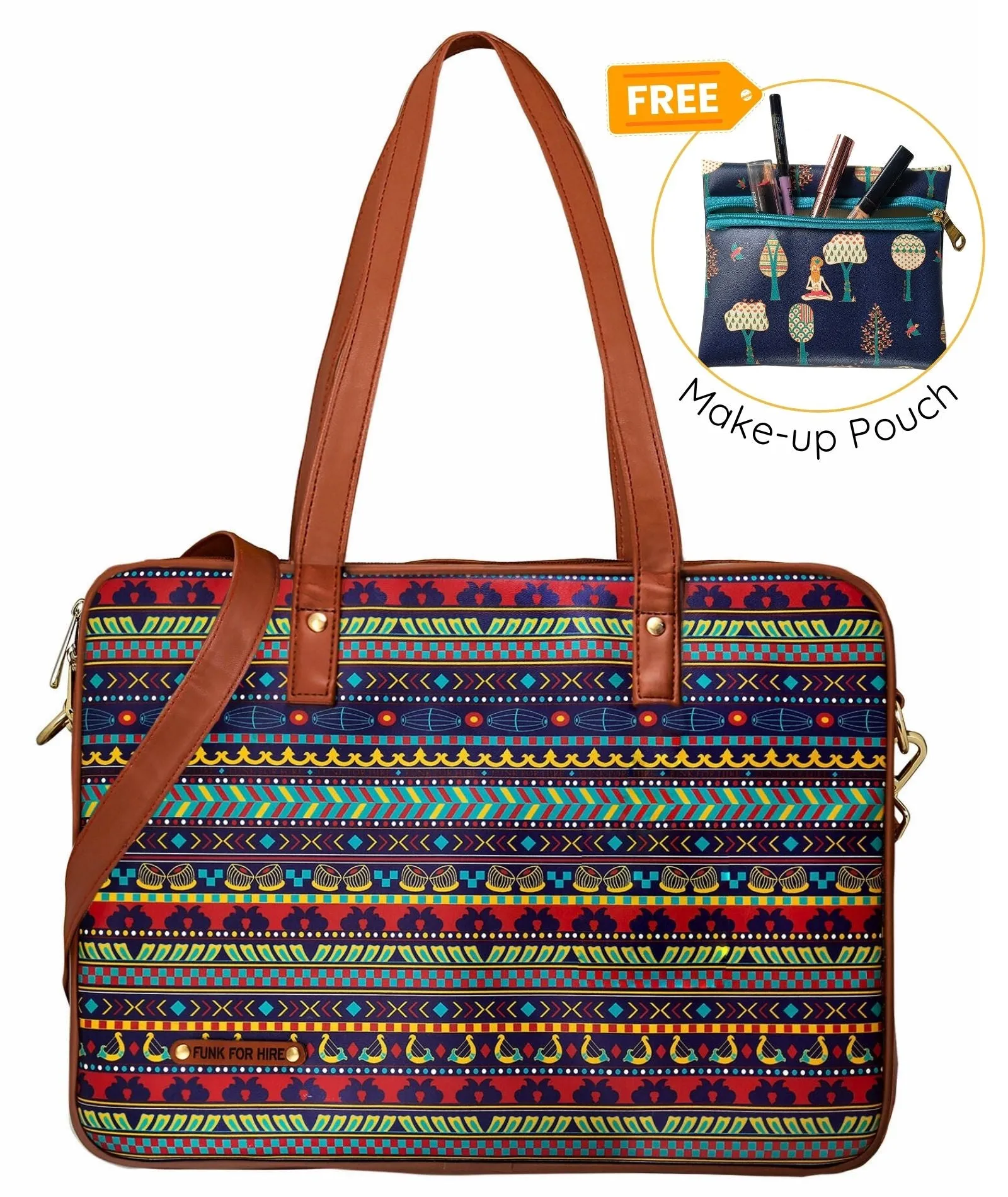 Laptop Handbag Music Border