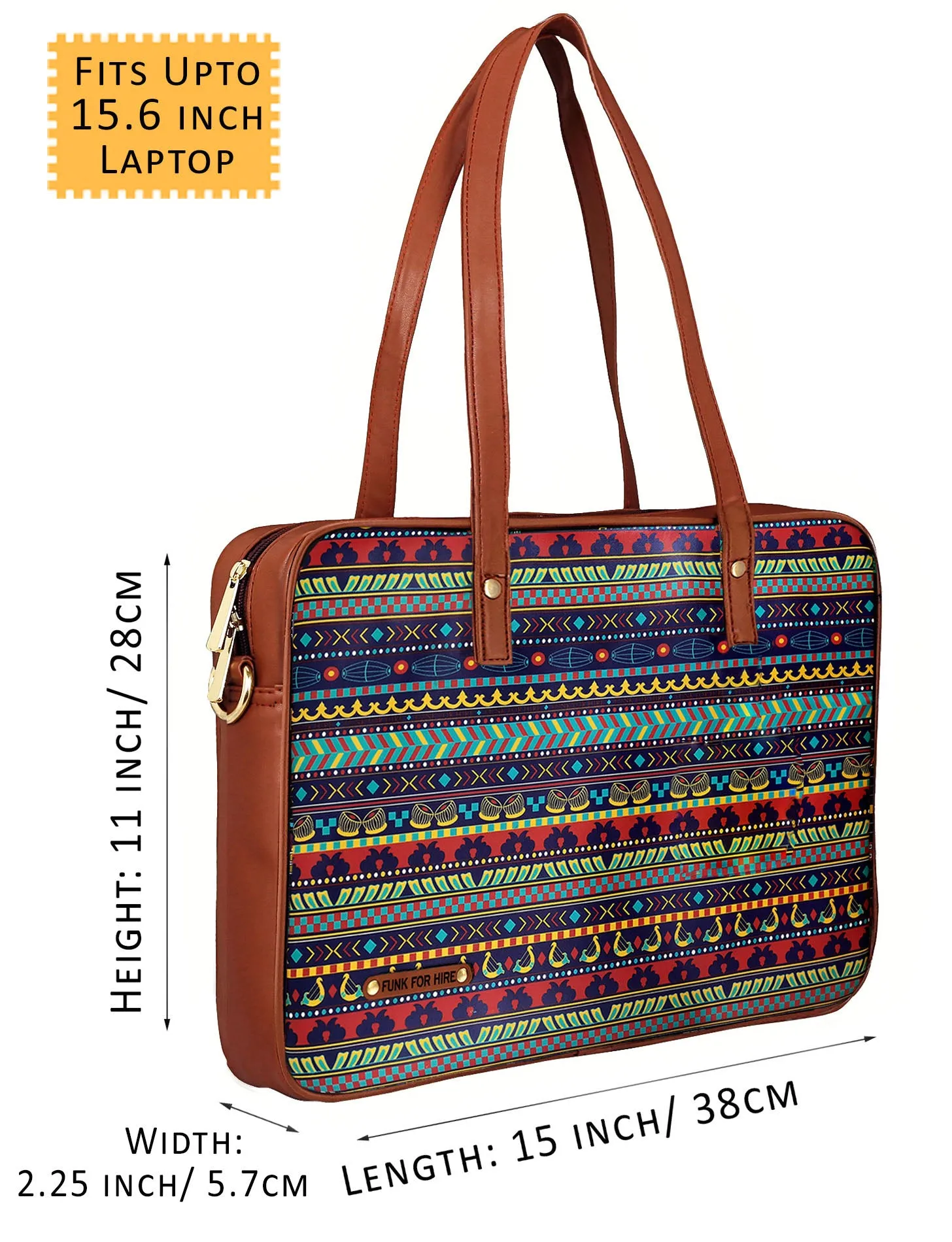 Laptop Handbag Music Border