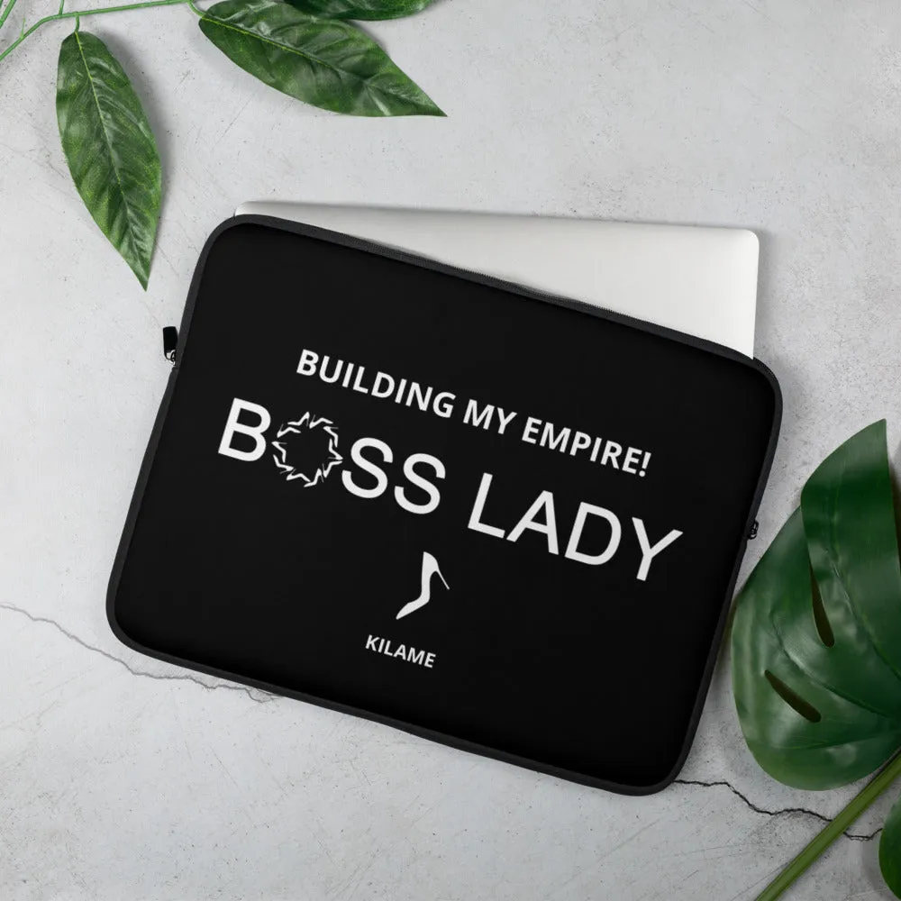 Laptop Sleeve 'Building my empire'