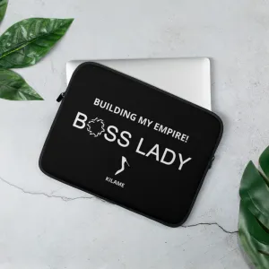 Laptop Sleeve 'Building my empire'
