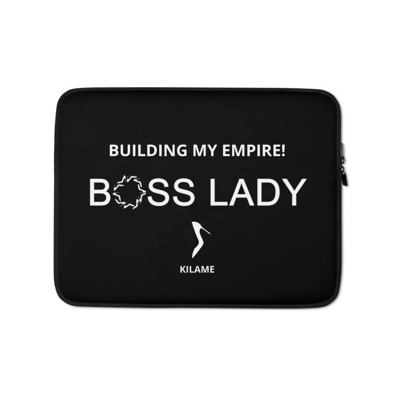 Laptop Sleeve 'Building my empire'