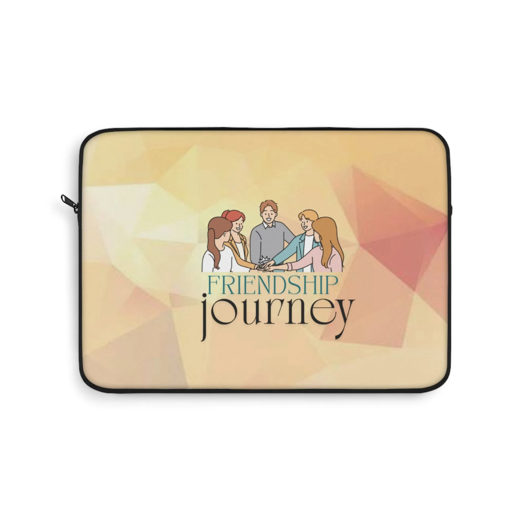 Laptop Sleeve - Friendship Journey design - 3 Sizes