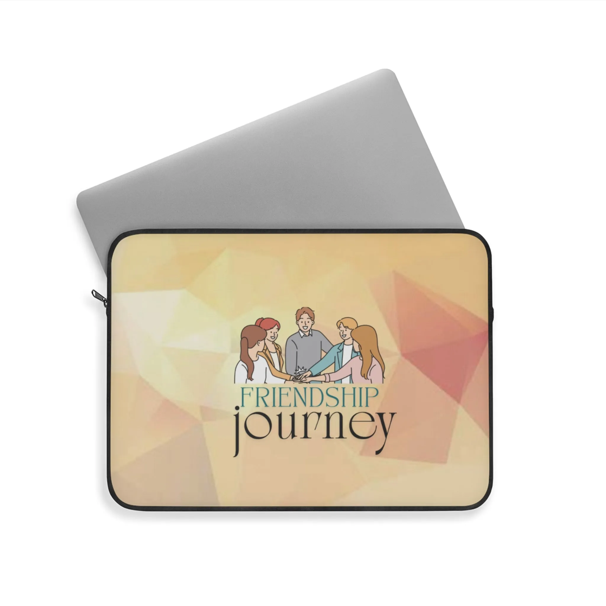 Laptop Sleeve - Friendship Journey design - 3 Sizes