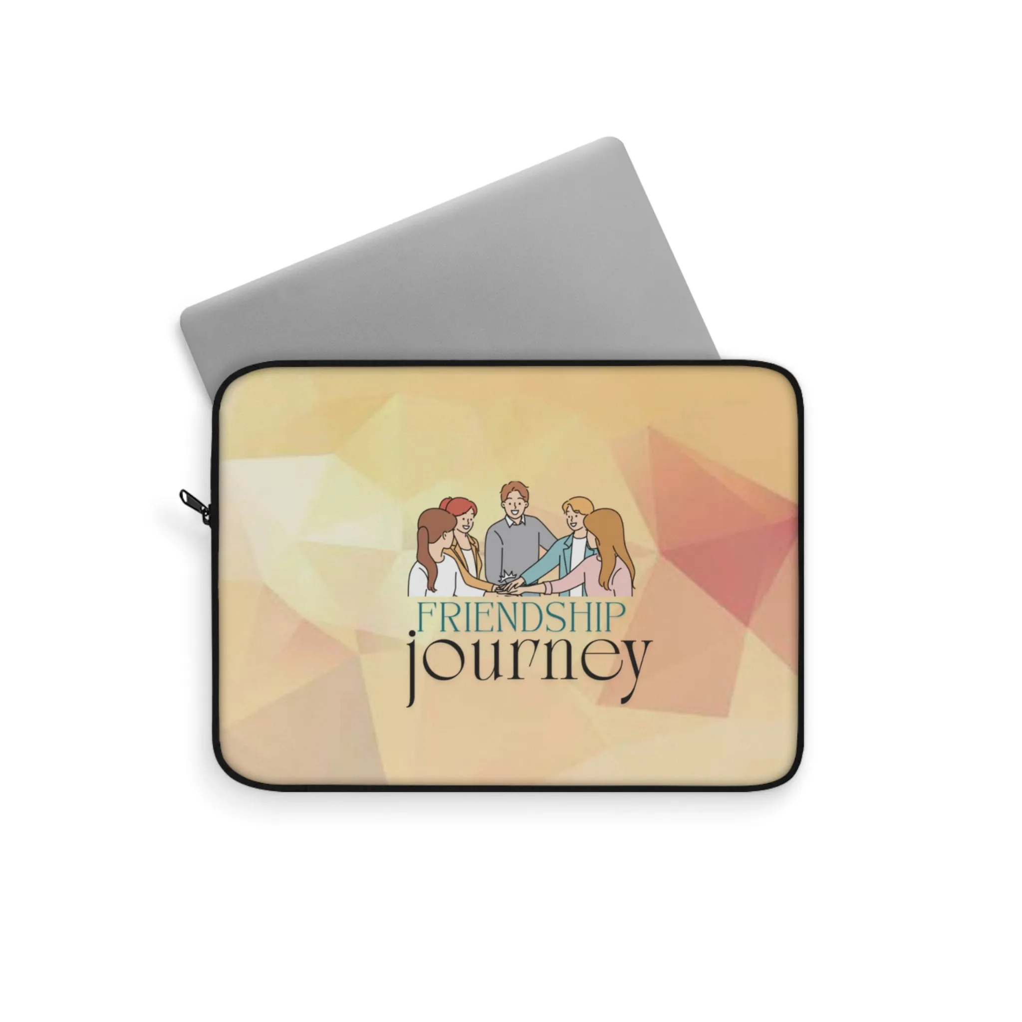 Laptop Sleeve - Friendship Journey design - 3 Sizes