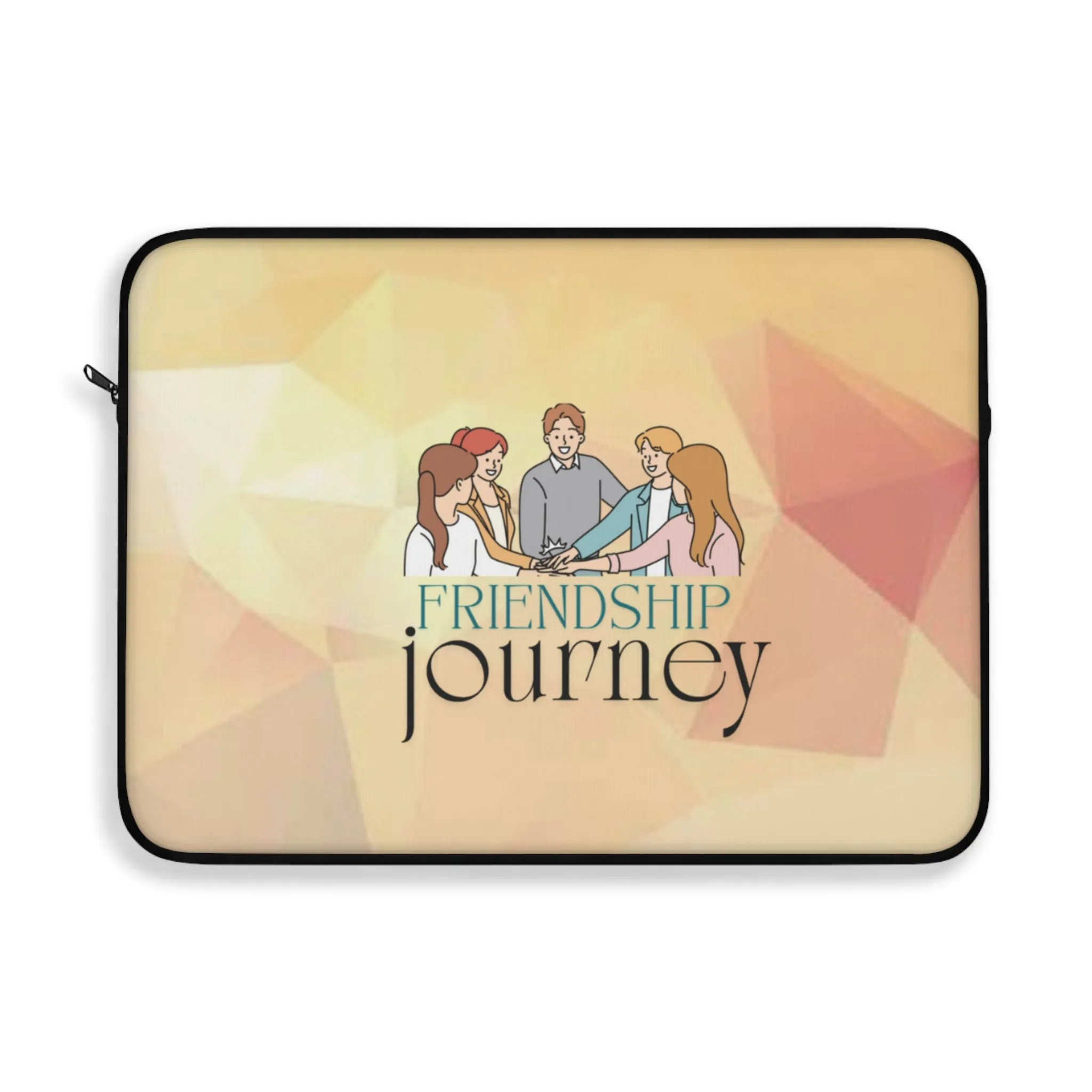 Laptop Sleeve - Friendship Journey design - 3 Sizes