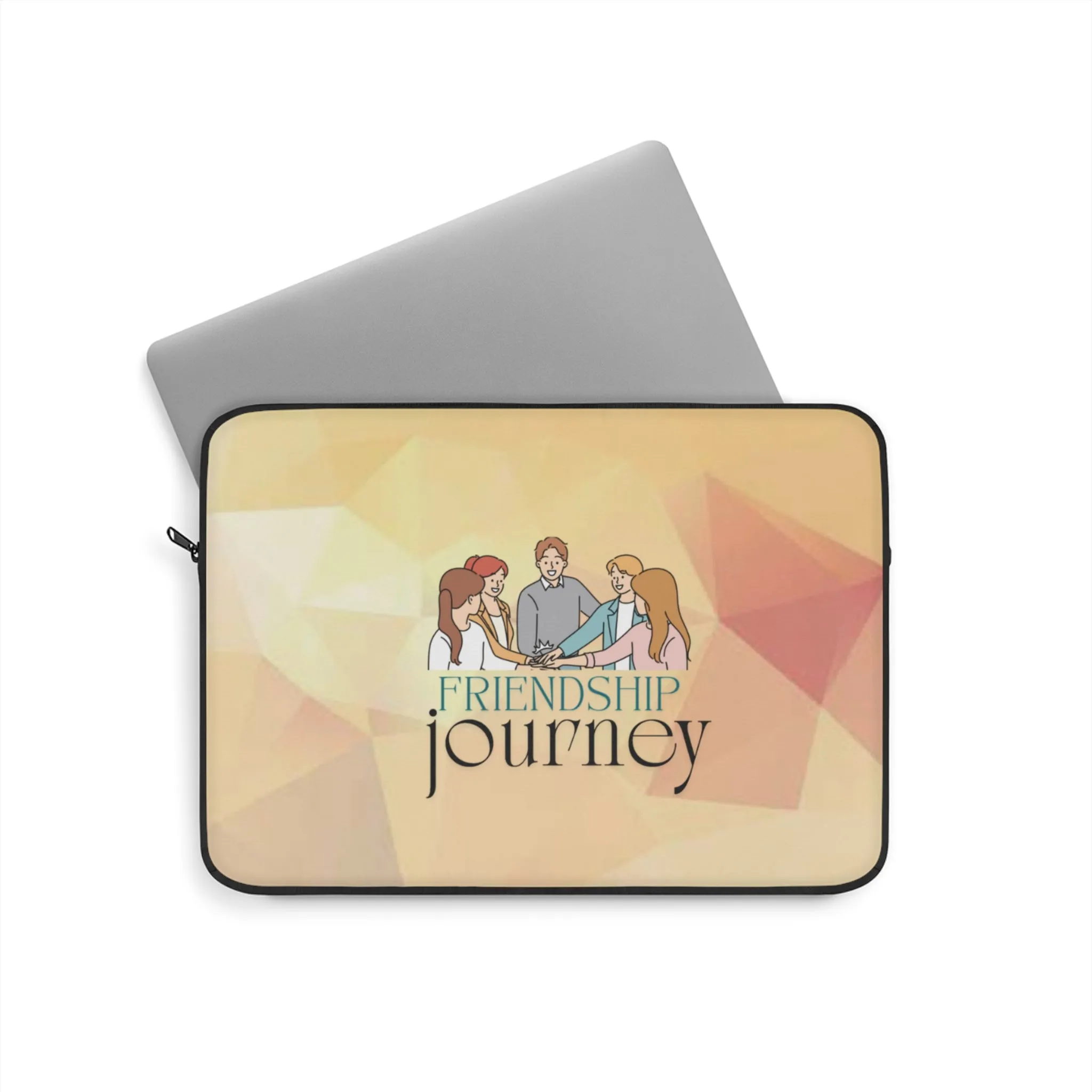 Laptop Sleeve - Friendship Journey design - 3 Sizes
