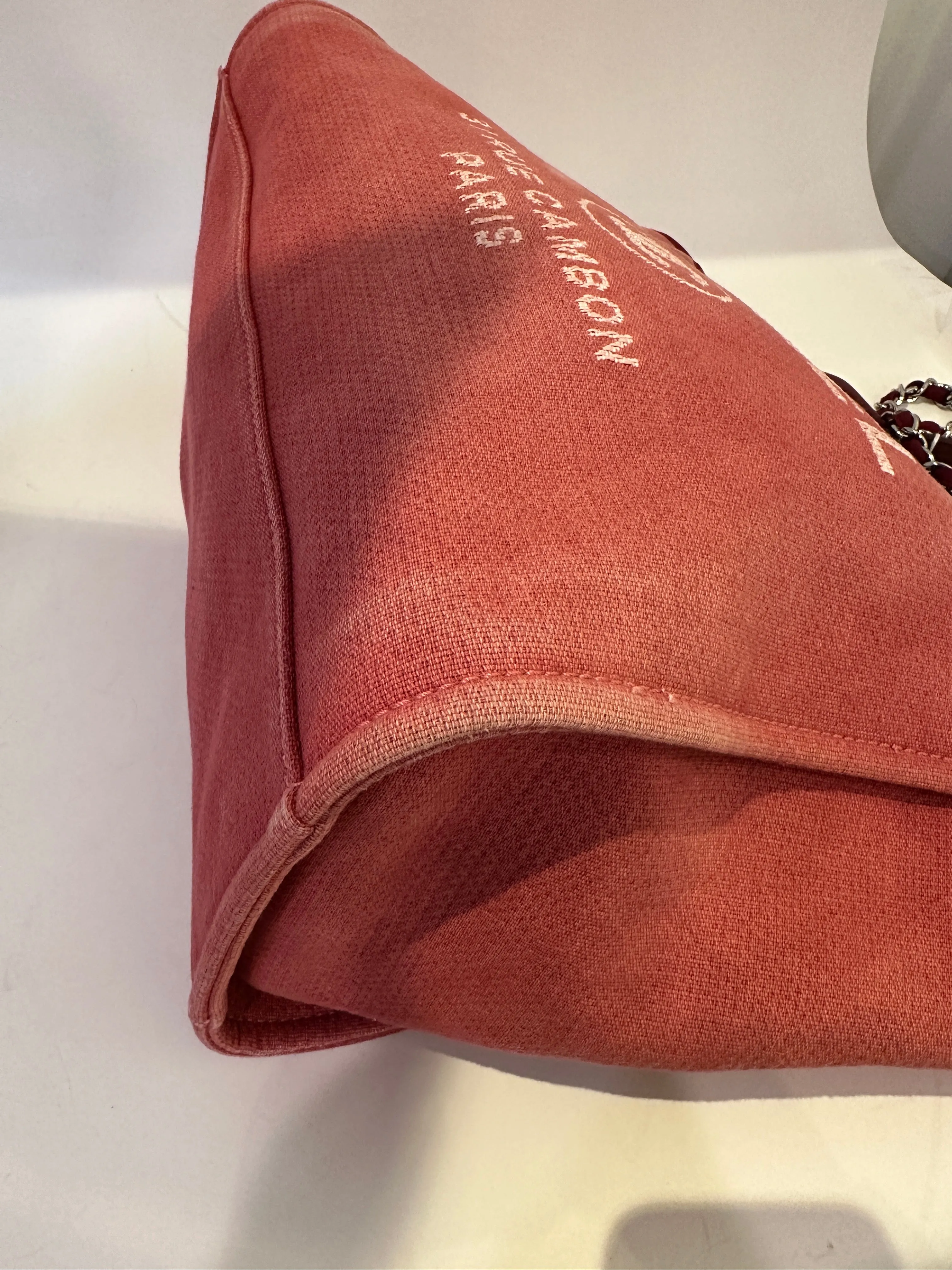 Large Deauville Tote Shoulder Bag
