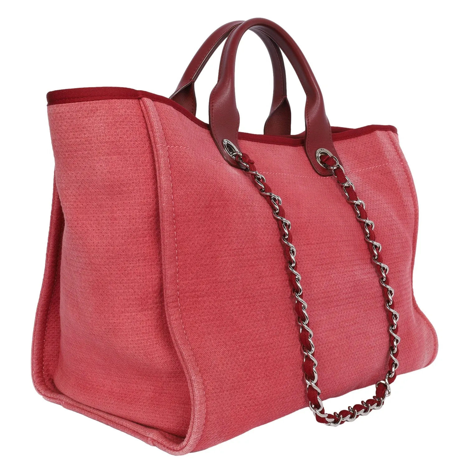 Large Deauville Tote Shoulder Bag