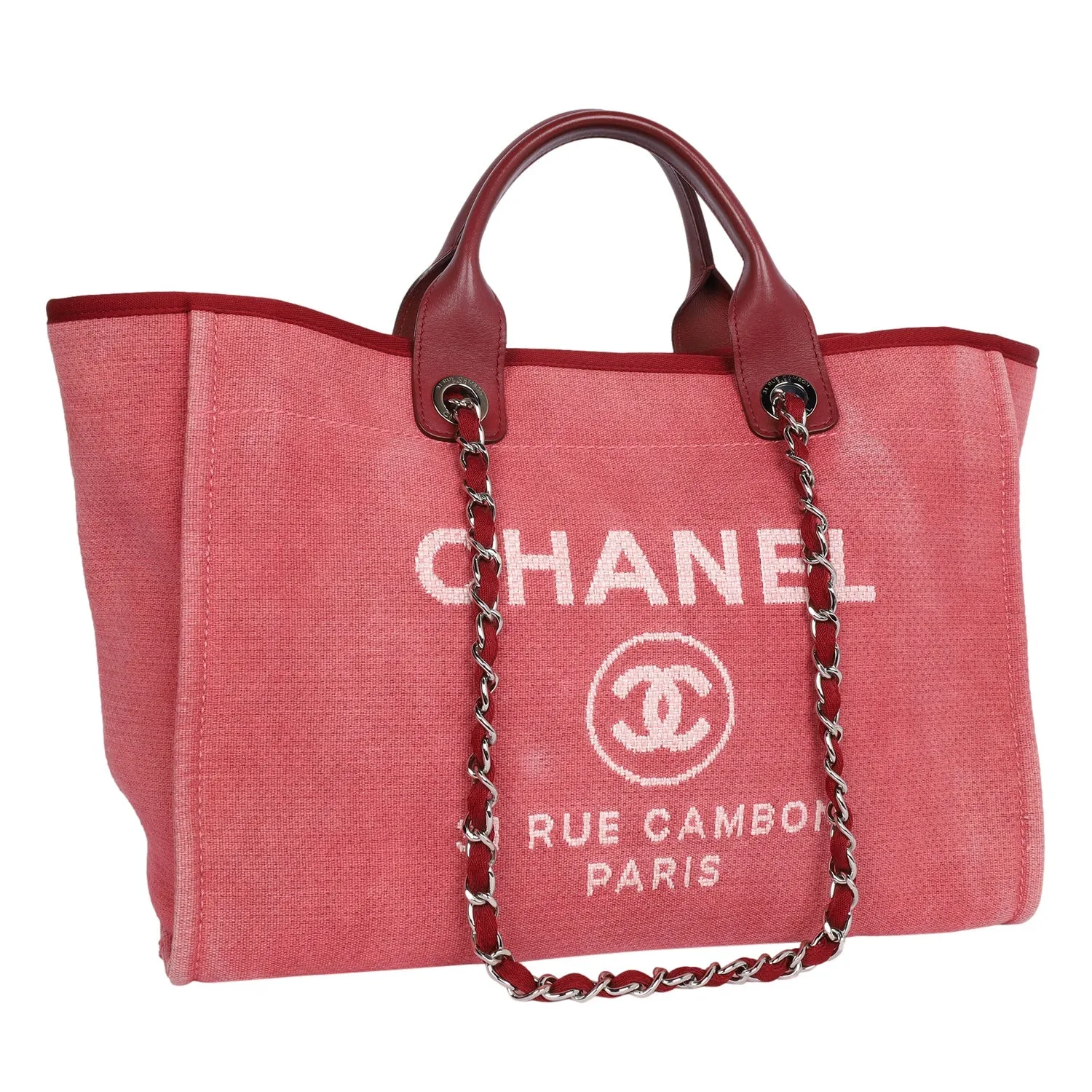 Large Deauville Tote Shoulder Bag