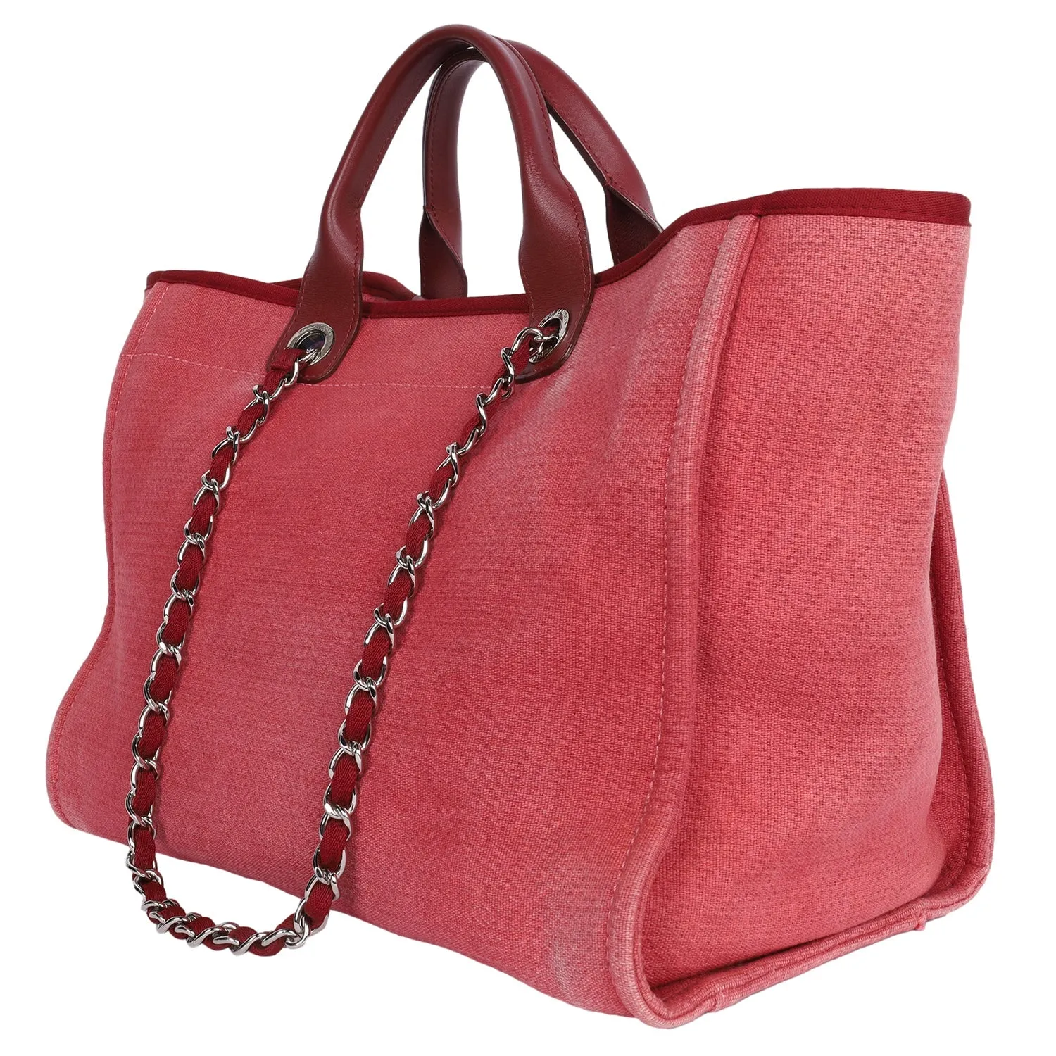 Large Deauville Tote Shoulder Bag