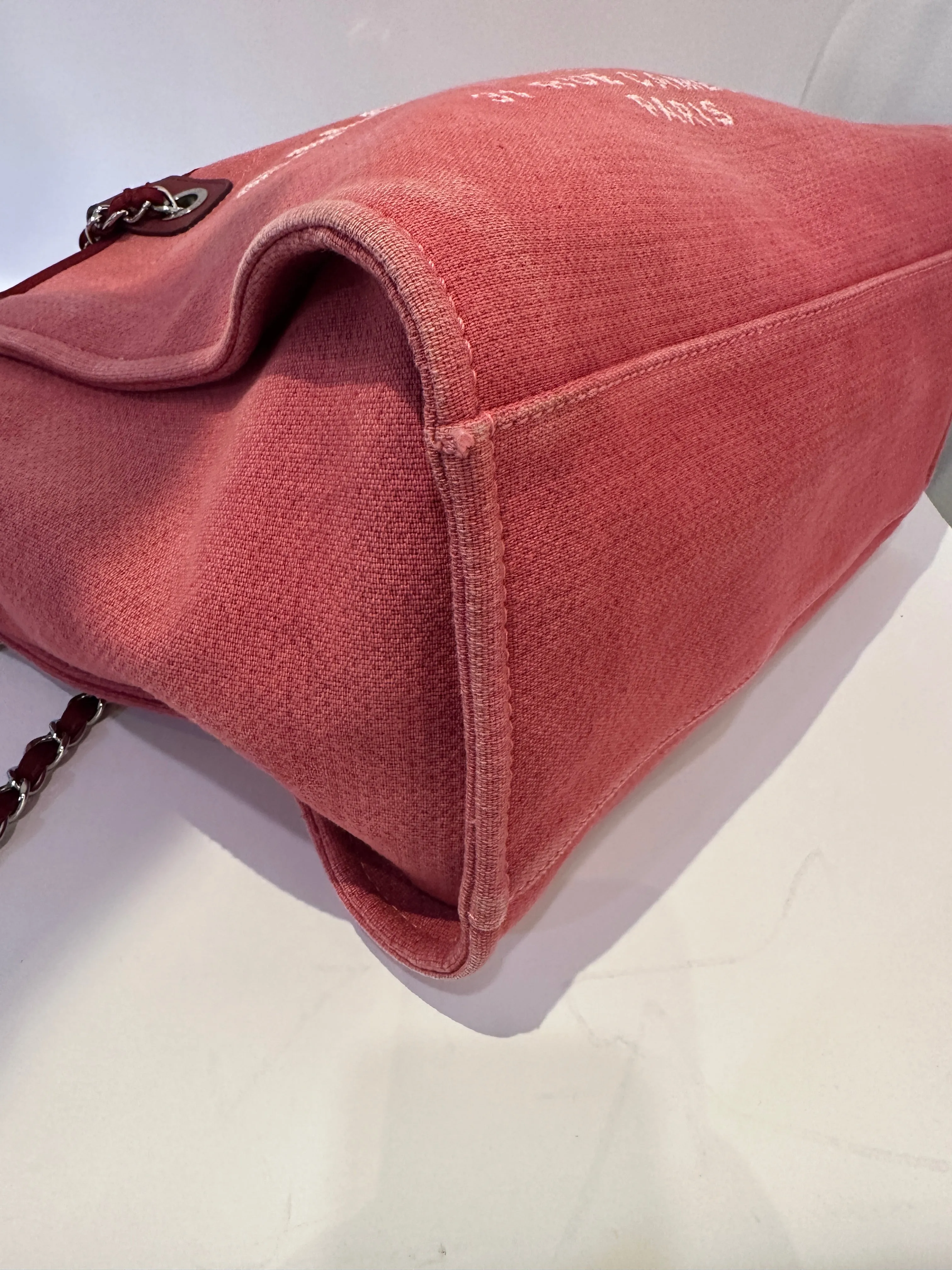 Large Deauville Tote Shoulder Bag