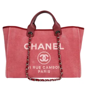 Large Deauville Tote Shoulder Bag