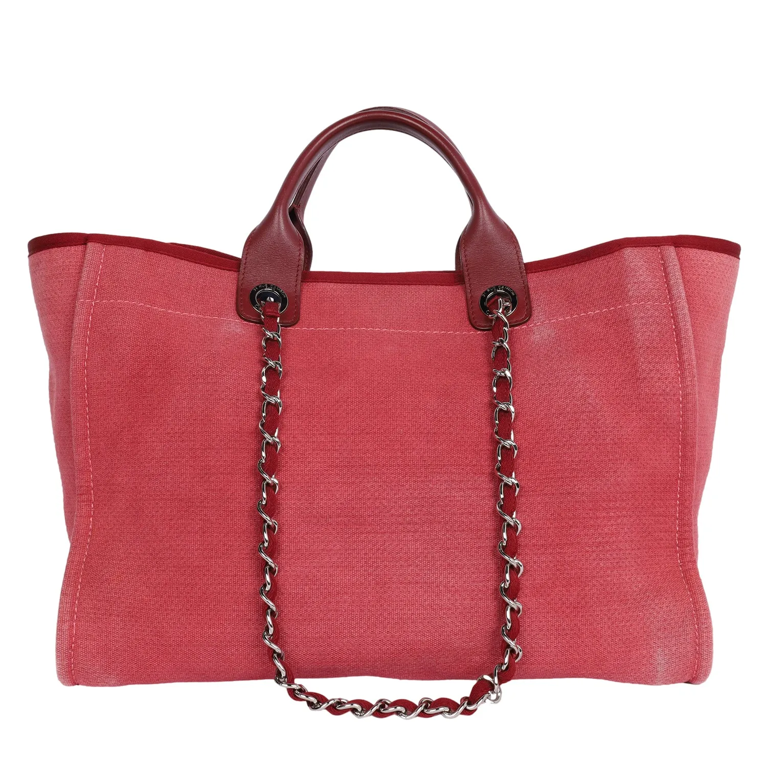 Large Deauville Tote Shoulder Bag