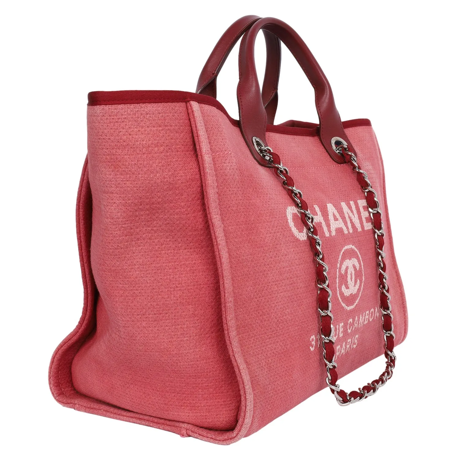 Large Deauville Tote Shoulder Bag