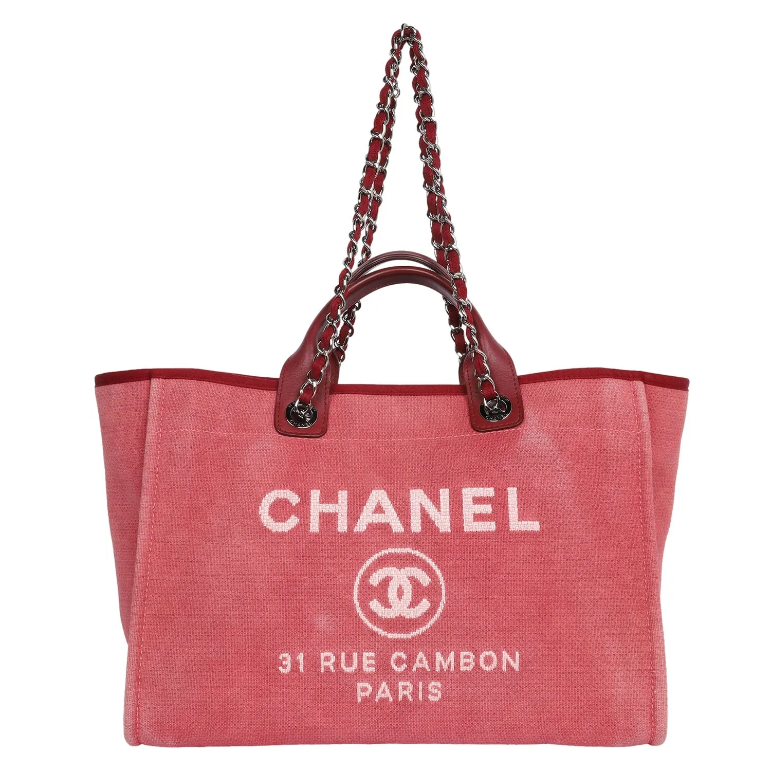 Large Deauville Tote Shoulder Bag