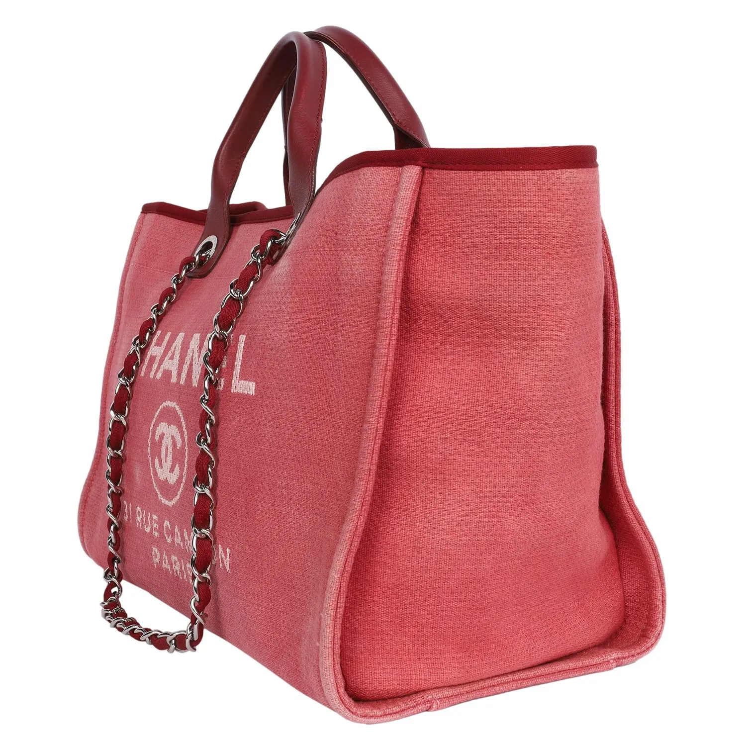 Large Deauville Tote Shoulder Bag