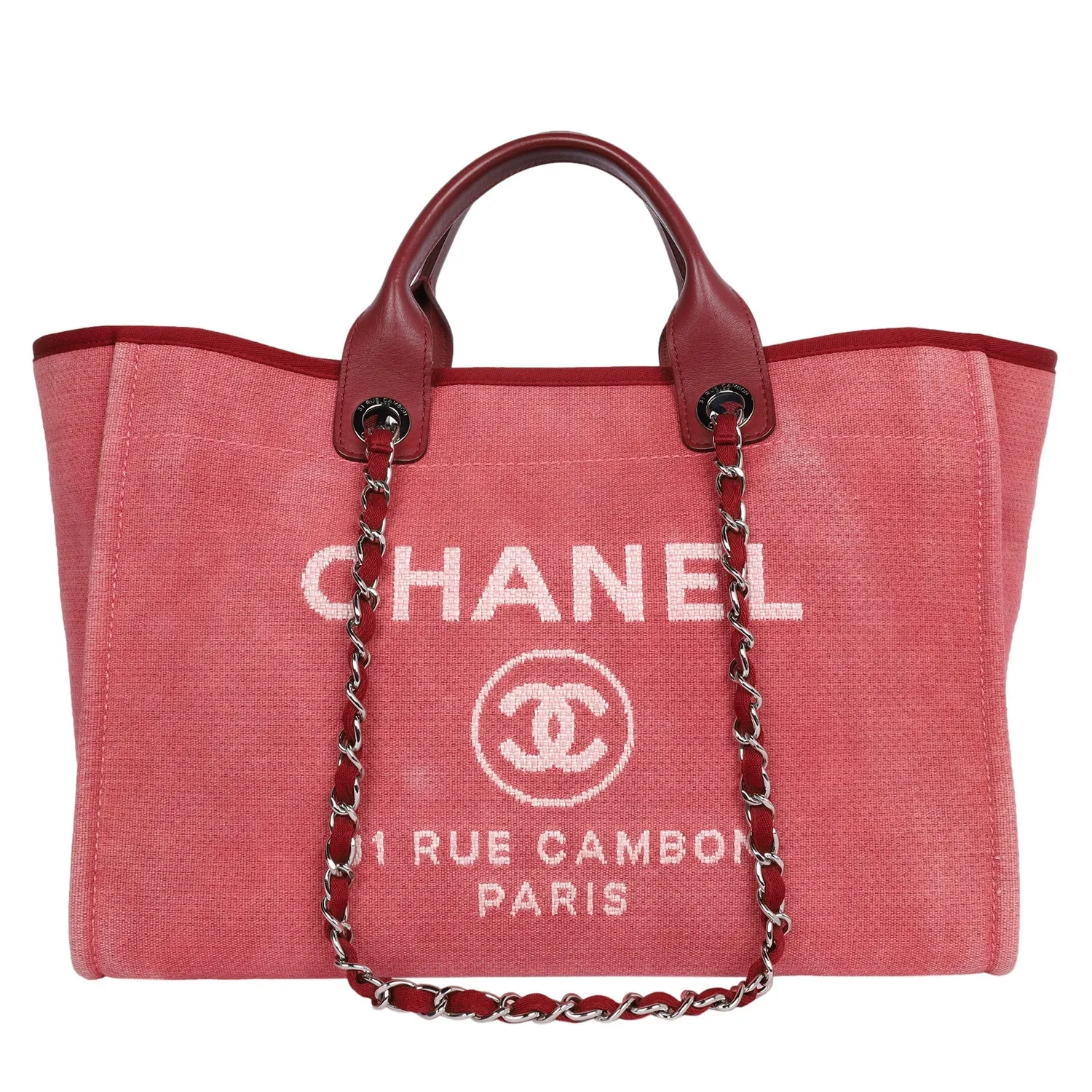 Large Deauville Tote Shoulder Bag