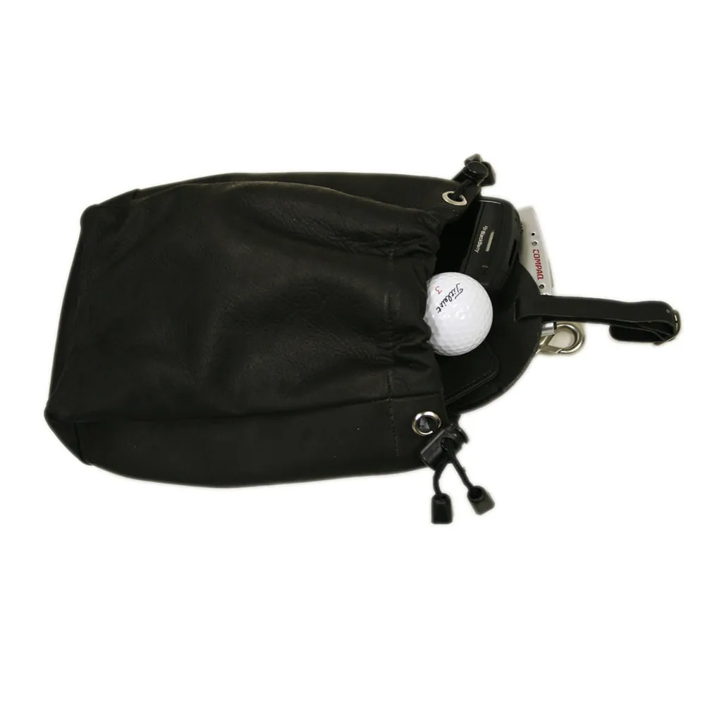 LARGE DRAWSTRING POUCH