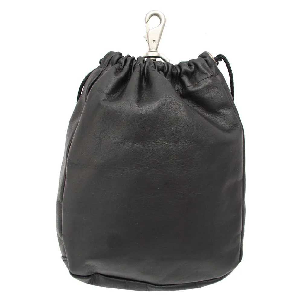 LARGE DRAWSTRING POUCH