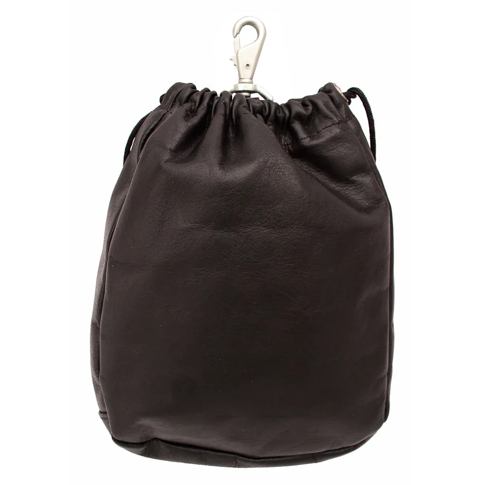 LARGE DRAWSTRING POUCH