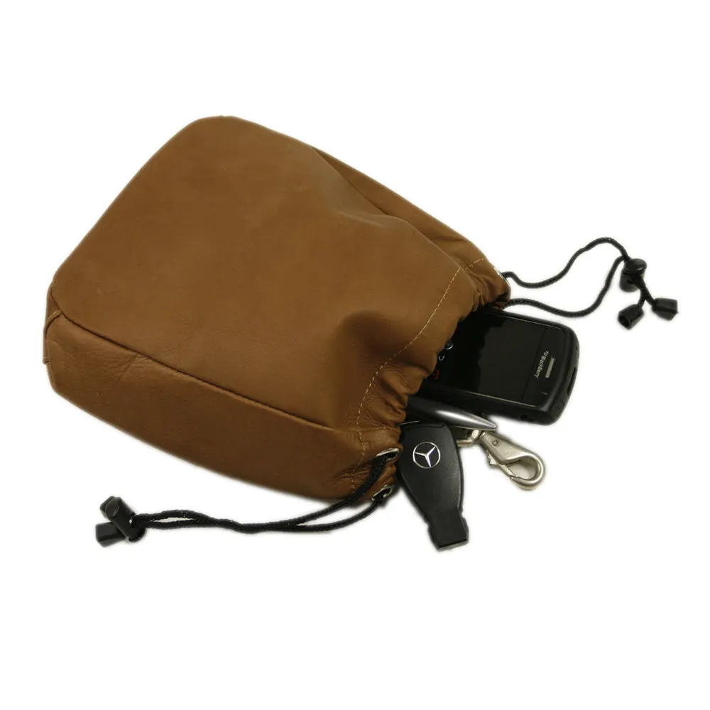 LARGE DRAWSTRING POUCH