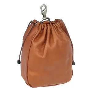 LARGE DRAWSTRING POUCH