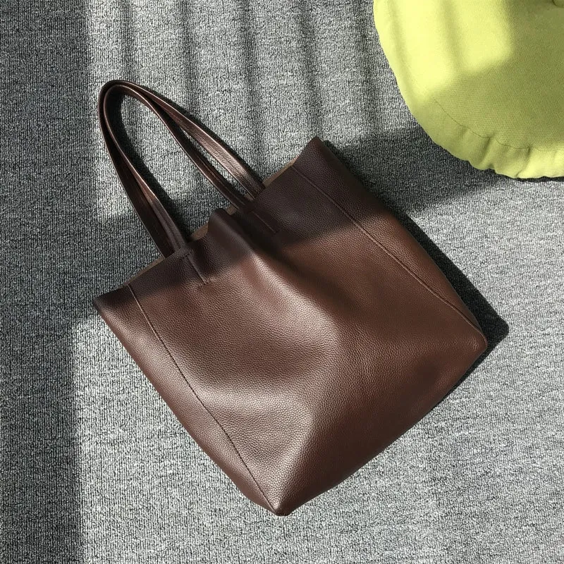 Large Leather Tote Bag Womens Leather Tote Bags Green Leather Laptop Tote Bag
