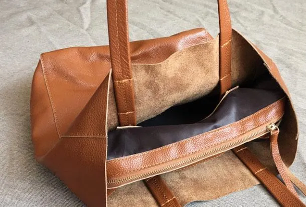 Large Leather Tote Bag Womens Leather Tote Bags Green Leather Laptop Tote Bag